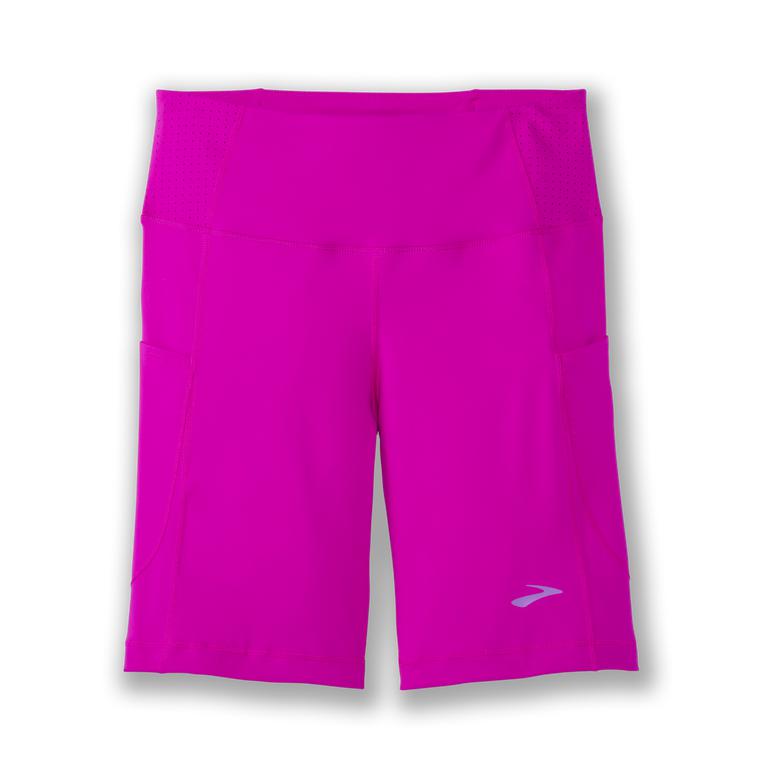 Brooks Women's Method 8 Tight Running Leggings - Magenta (CHPS23814)